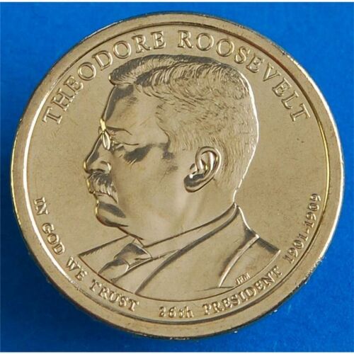 USA 1 Dollar 2013 "Theodor Roosevelt" - D