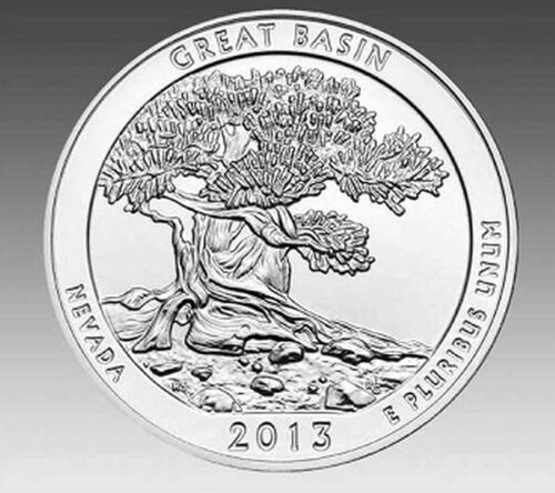 USA 25 Cent 2013 "Beautiful Quarter - Great Basin" - D