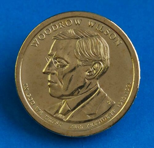 USA 1 Dollar 2013 "Woodrow Wilson" - D