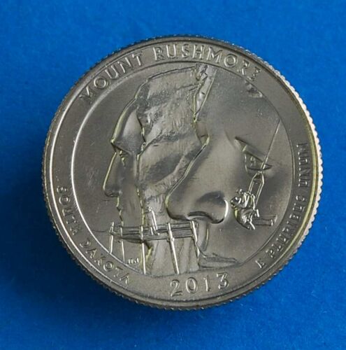 USA 25 Cent 2013 "Beautiful Quarter - Mount Rushmore" - D