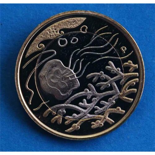 Finnland 5 Euro 2014 "Nordic Nature - Gewässer" unc