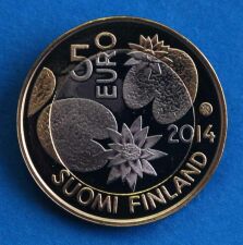 Finnland 5 Euro 2014 "Nordic Nature - Gewässer" unc