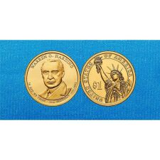 USA 1 Dollar 2014 "Warren G. Harding" - P*