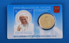 Vatikan 50 Cent 2014 Numiscard No. 5 *
