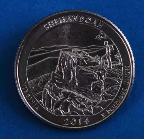 USA 25 Cent 2014 "Beautiful Quarter - Shenandoah" - P*