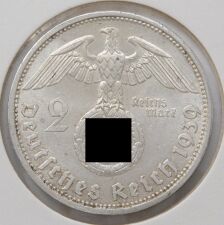 Deutsches Reich 2 Reichsmark 1939 - Hindenburg - A*