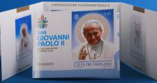 Vatikan Briefmarken Folder 2014 "Heiligsprechung" *