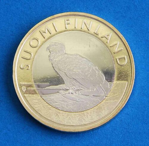 Finnland 5 Euro 2014 "Aland - Tiere - Adler" unc.