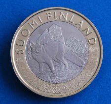 Finnland 5 Euro 2014 &quot;Varsinais / Proper - Tiere -...
