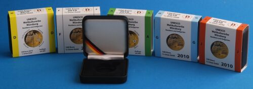 Schuber für 100 Euro 2010 Würzburg adfg oder j