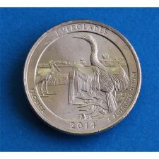 USA 25 Cent 2014 "Beautiful Quarter -...