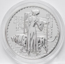 Großbritannien 2 Pfund 2001 - Britannia* 1 oz. Silber