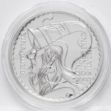 Großbritannien 2 Pfund 2003 - Britannia* 1 oz. Silber