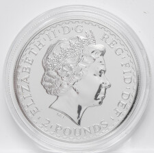 Großbritannien 2 Pfund 2003 - Britannia* 1 oz. Silber