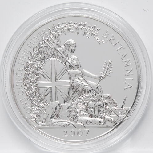 Großbritannien 2 Pfund 2007 - Britannia* 1 oz. Silber