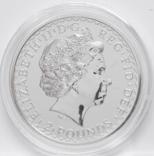 Großbritannien 2 Pfund 2007 - Britannia* 1 oz. Silber