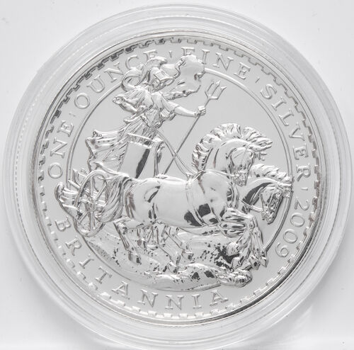 Großbritannien 2 Pfund 2009 - Britannia* 1 oz. Silber