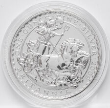 Großbritannien 2 Pfund 2009 - Britannia* 1 oz. Silber