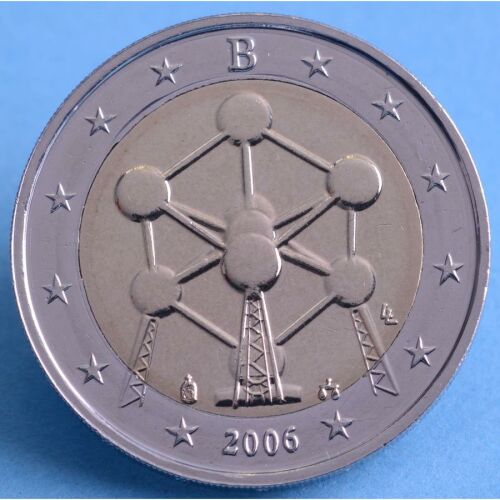 Belgien 2 Euro 2006 "Atomium"  unc.*