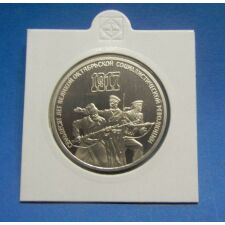 Russland 3 Rubel 1987 "Oktober Revolution"*