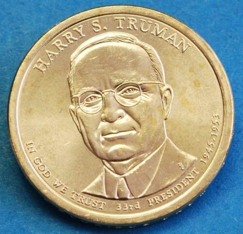 USA 1 Dollar 2015 &quot;Harry S. Truman&quot; - P*