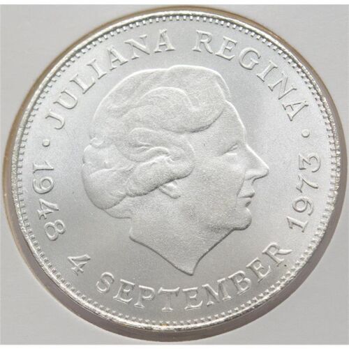 Niederlande 10 Gulden 1973*