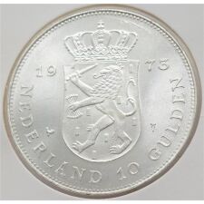 Niederlande 10 Gulden 1973*