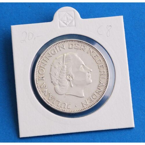 Niederlande 2,5 Gulden 1962*