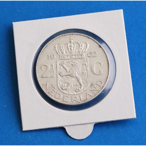 Niederlande 2,5 Gulden 1962*