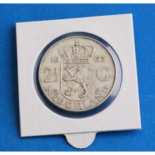 Niederlande 2,5 Gulden 1963*