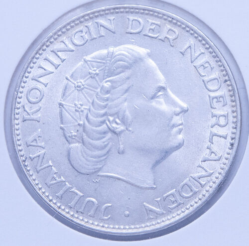Niederlande 2,5 Gulden 1966*