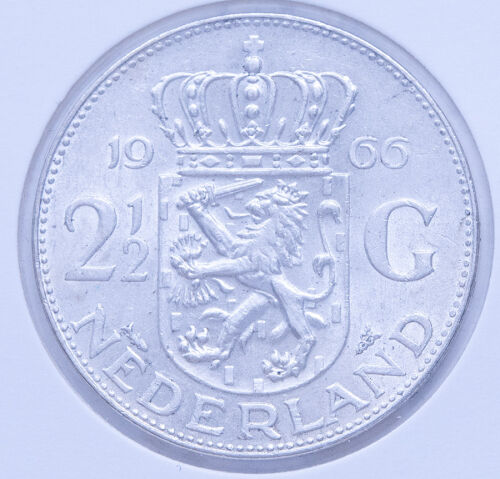Niederlande 2,5 Gulden 1966*
