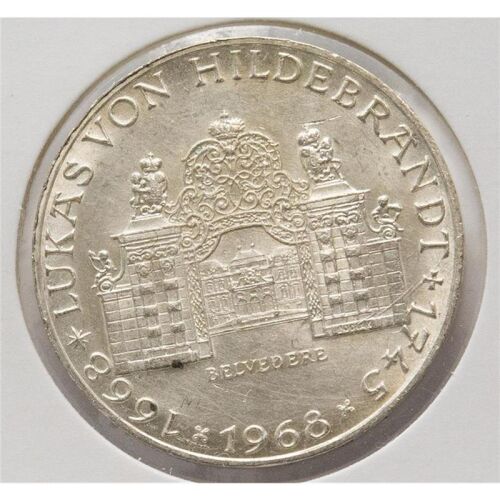 Österreich 25 Schilling 1968 - Lukas von Hildebrandt*
