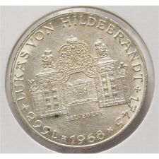Österreich 25 Schilling 1968 - Lukas von Hildebrandt*