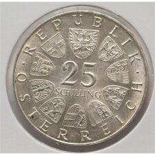 Österreich 25 Schilling 1968 - Lukas von Hildebrandt*