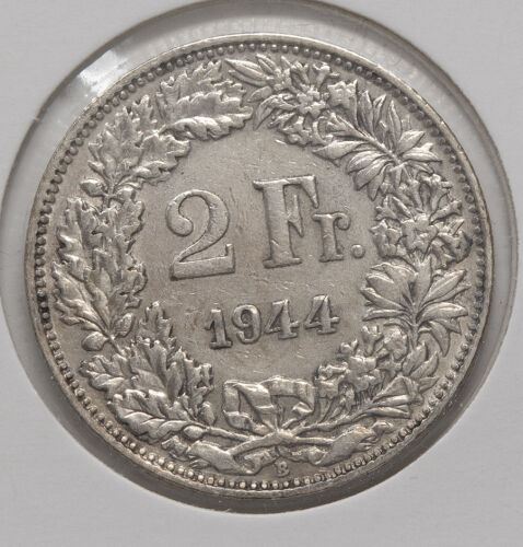 Schweiz 2 Franken 1944*