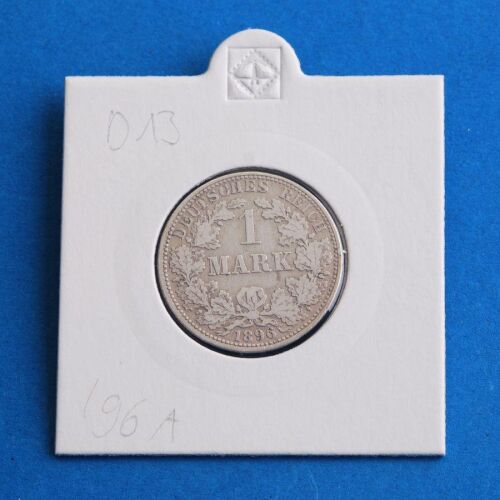 Deutsches Reich 1 Mark 1896 A *