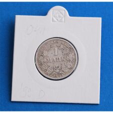 Deutsches Reich 1 Mark 1899 D *