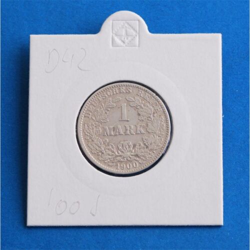 Deutsches Reich 1 Mark 1900 J *