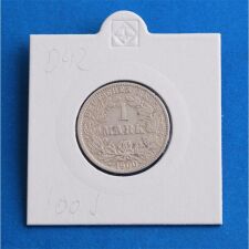 Deutsches Reich 1 Mark 1900 J *