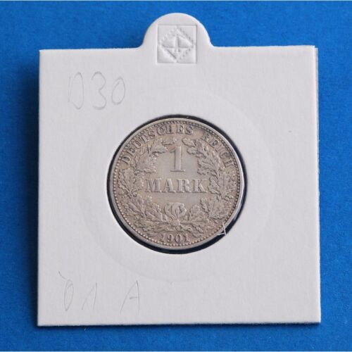 Deutsches Reich 1 Mark 1901 A *
