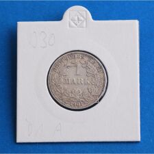 Deutsches Reich 1 Mark 1901 A *
