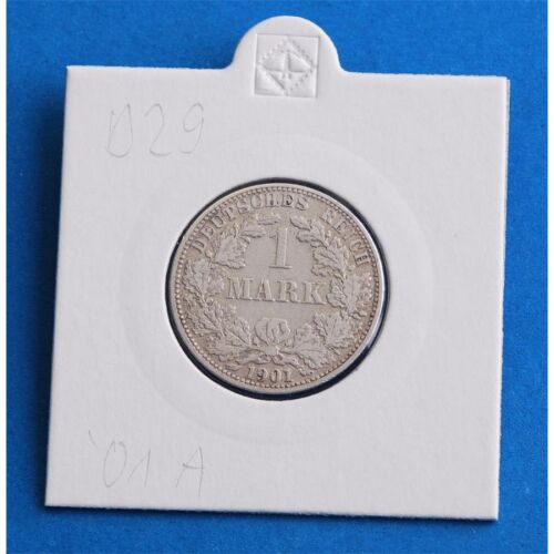 Deutsches Reich 1 Mark 1901 A *