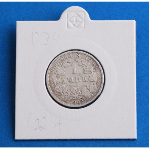 Deutsches Reich 1 Mark 1902 A *