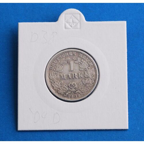 Deutsches Reich 1 Mark 1904 D *