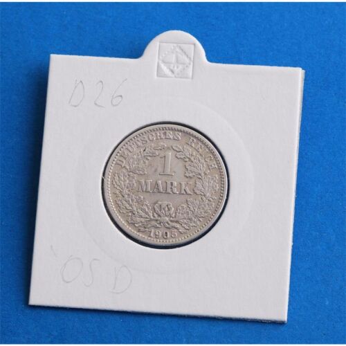 Deutsches Reich 1 Mark 1905 D *