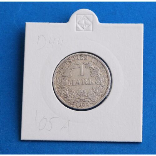 Deutsches Reich 1 Mark 1905 A *