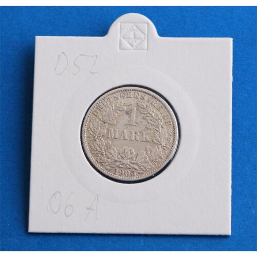 Deutsches Reich 1 Mark 1906 A *