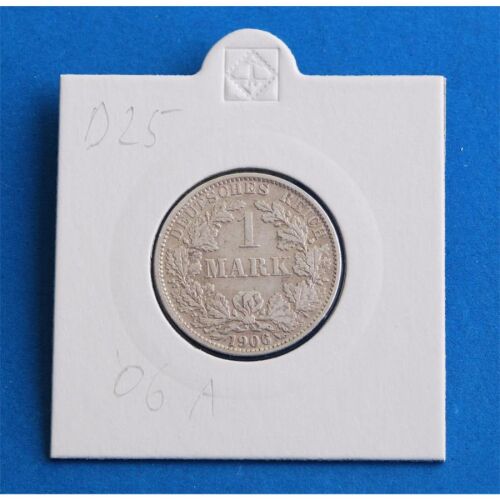 Deutsches Reich 1 Mark 1906 A *