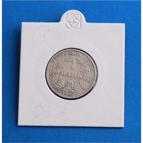 Deutsches Reich 1 Mark 1906 A *